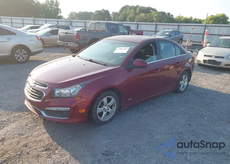 2016 Chevrolet Cruze Limited Lt из США, поврежденный, VIN 1G1PE5SB8G7192323